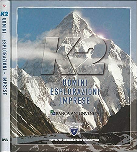 K2 Uomini Esplorazioni Imprese - copertina