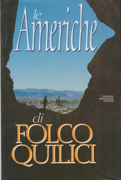 Le Americhe - Folco Quilici - copertina