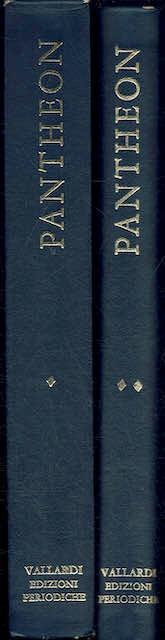 Pantheon Vol. 1/2 Profili dei grandi personaggi - copertina
