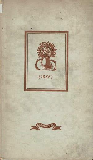 .Armance Scene d'un salotto parigino Traduzione e prefazione di Cesare Giardini - Stendhal - copertina