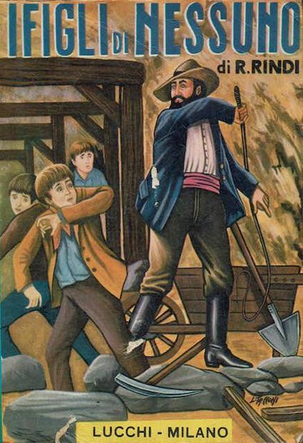 I figli di nessuno - copertina