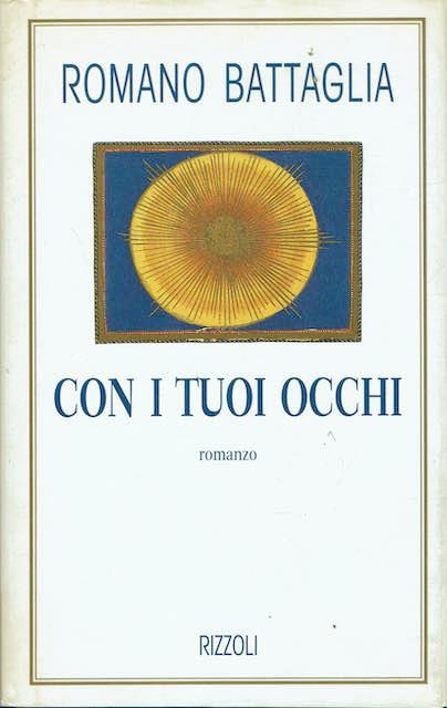 Con i tuoi occhi - Romano Battaglia - copertina