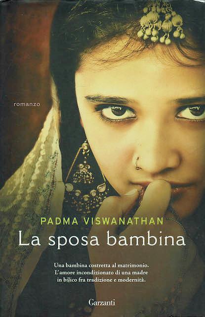 La sposa bambina - Padma Viswanathan - copertina