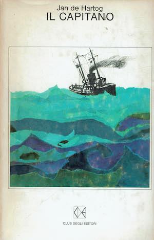 Il capitano - Jan De Hartog - copertina