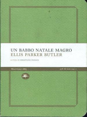 Un babbo natale magro - copertina