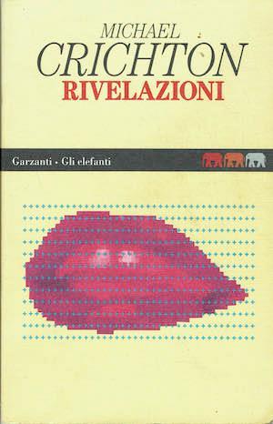 Rivelazioni - Michael Crichton - copertina