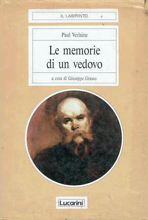 Le memorie di un vedovo - Paul Verlaine - copertina