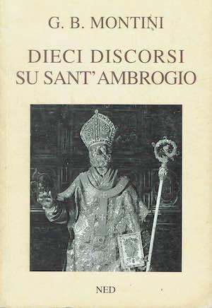 Dieci discorsi su Sant'Ambrogio - copertina