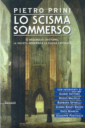 Lo scisma sommerso - Pietro Prini - copertina