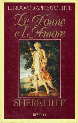 Le Donne e l'Amore - Shere Hite - copertina