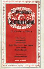 Testimonianze su Comunismo