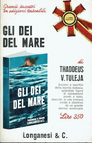 Gli Dei Del Mare - Thaddeus V. Tuleja - copertina