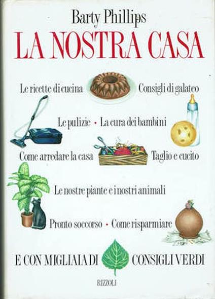 La Nostra Casa - Barty Phillips - copertina