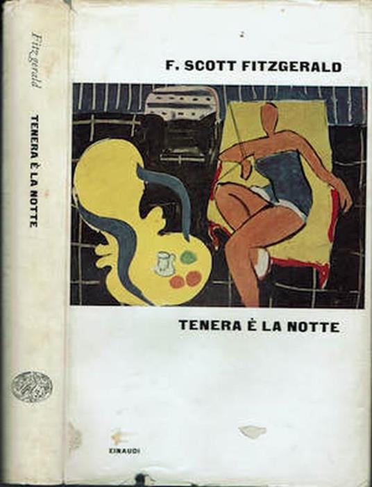 Tenera è la notte - Francis Scott Fitzgerald - copertina