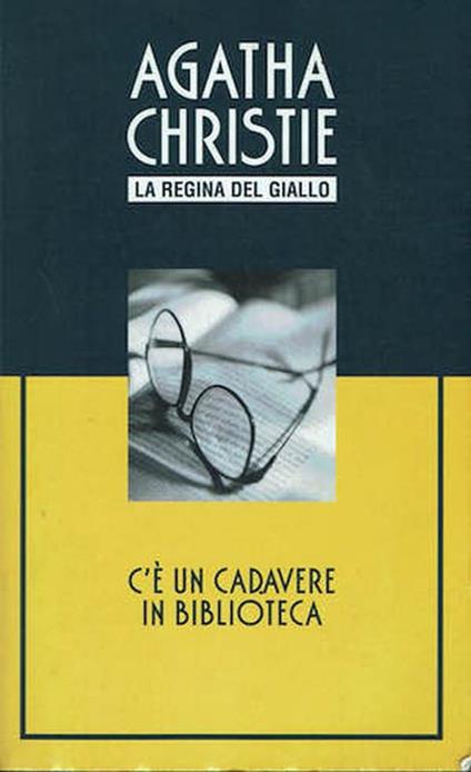 C'è un cadavere in biblioteca - Agatha Christie - copertina