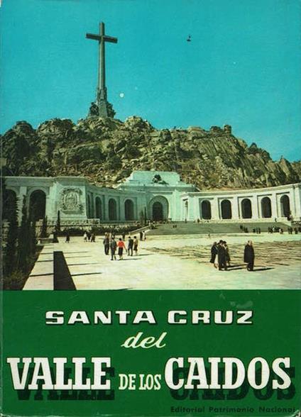 Santa Cruz Del Valle Del Los Caidos - copertina