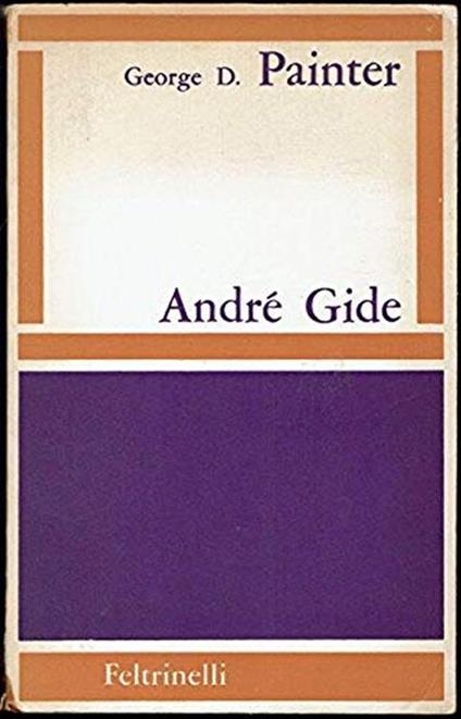 Andre Gide - George D. Painter - copertina