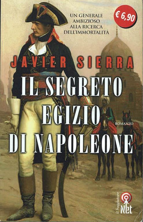 Il segreto egizio di Napoleone - Javier Sierra - copertina