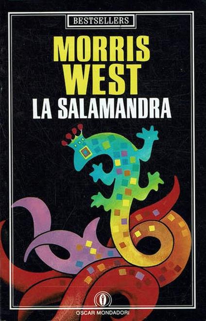 La Salamandra - Morris West - copertina