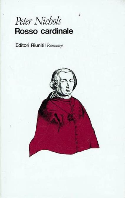 Rosso Cardinale - Peter Nichols - copertina
