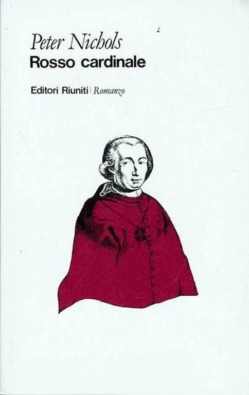 Rosso Cardinale - Peter Nichols - copertina
