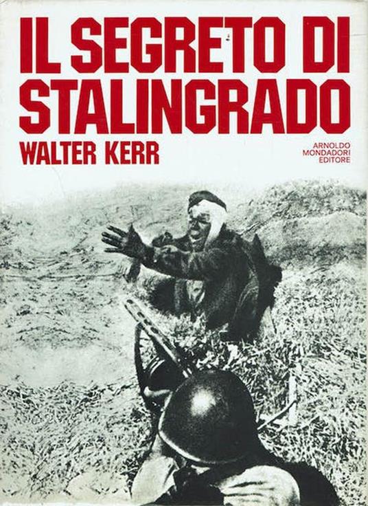 Il segreto di Stalingrado - Walter Kerr - copertina