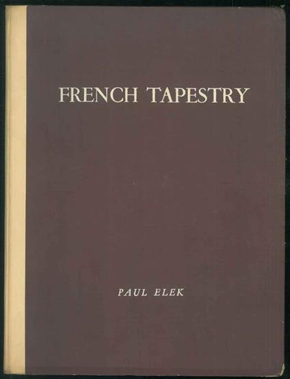 French tapestry - André Lejard - copertina
