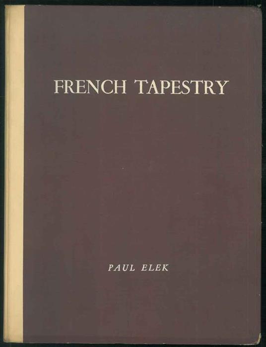 French tapestry - André Lejard - copertina