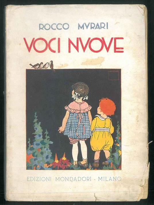 Voci Nuove - poesie per i fanciulli - Rocco Murari - copertina