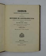 Saggio teorico-pratico-musicale ossia nuovo metodo di contrappunto… Seconda edizione corretta ed ampliata
