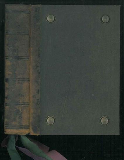 Missale Romanum ex decreto sacrosancti Concilij Tridentini restitutum, Pii V. pont. max. iussu editum, Et Clementis VIII. auctoritate recognitum - copertina