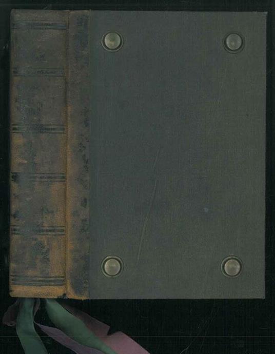 Missale Romanum ex decreto sacrosancti Concilij Tridentini restitutum, Pii V. pont. max. iussu editum, Et Clementis VIII. auctoritate recognitum - copertina