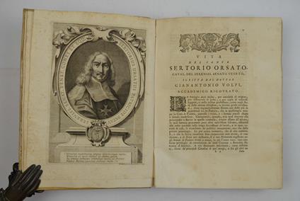Li marmi eruditi ovvero Lettere sopra alcune antiche iscrizioni… Colle annotazioni del P.D. Gianantonio Orsato… - copertina