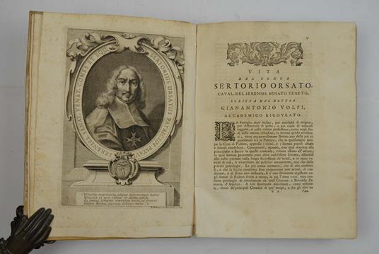 Li marmi eruditi ovvero Lettere sopra alcune antiche iscrizioni… Colle annotazioni del P.D. Gianantonio Orsato… - copertina