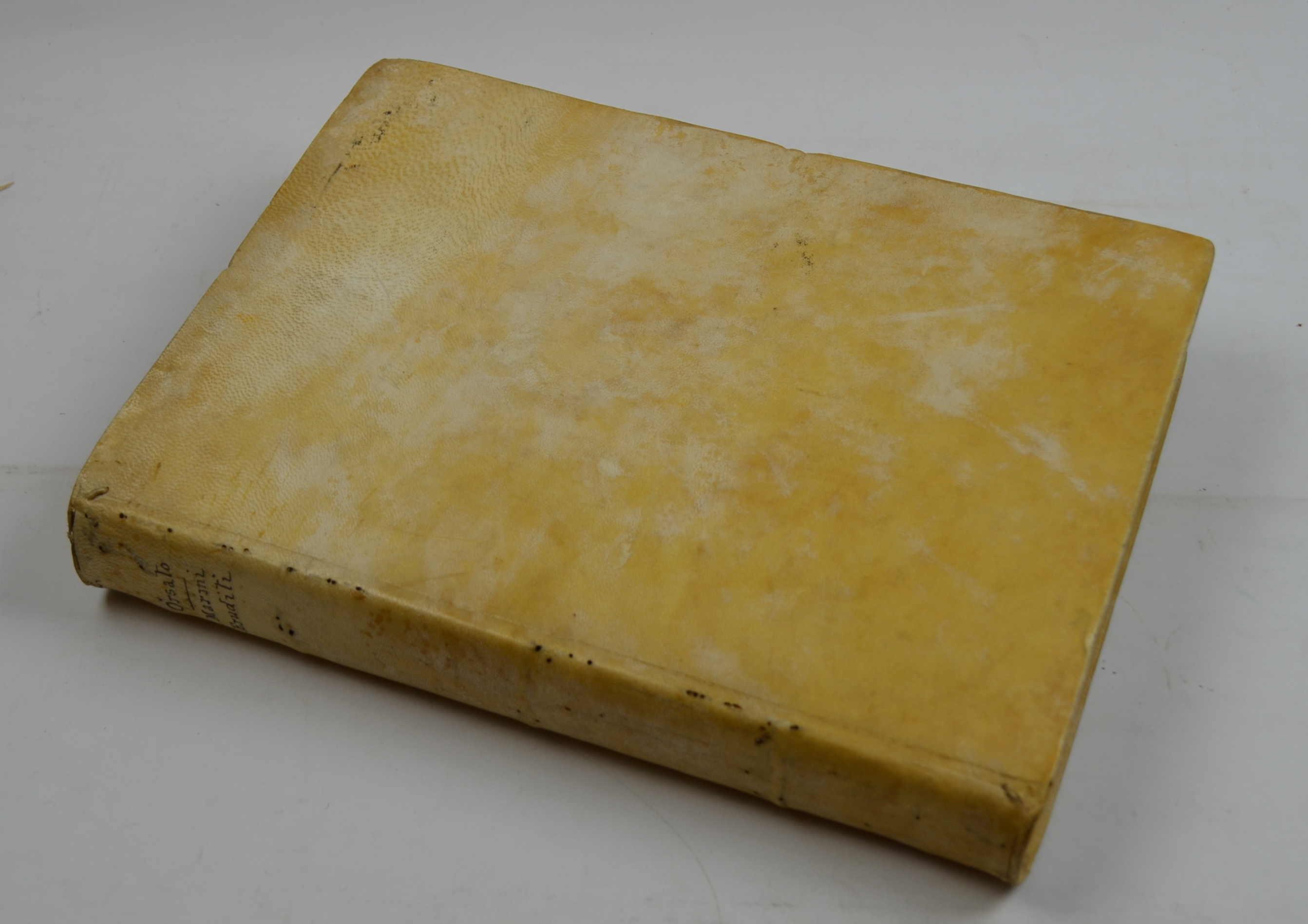 Li marmi eruditi ovvero Lettere sopra alcune antiche iscrizioni… Colle annotazioni del P.D. Gianantonio Orsato…