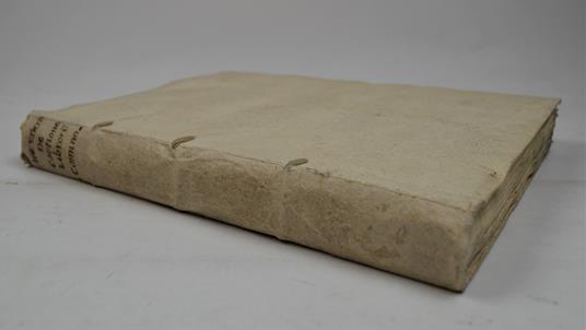 Opusculum numquam antehac editum. De Cautione Adhibenda in edendis libris. Nec non Bernardi Cardinalis Navagerii Vita, eodem Valerio Auctore… - copertina