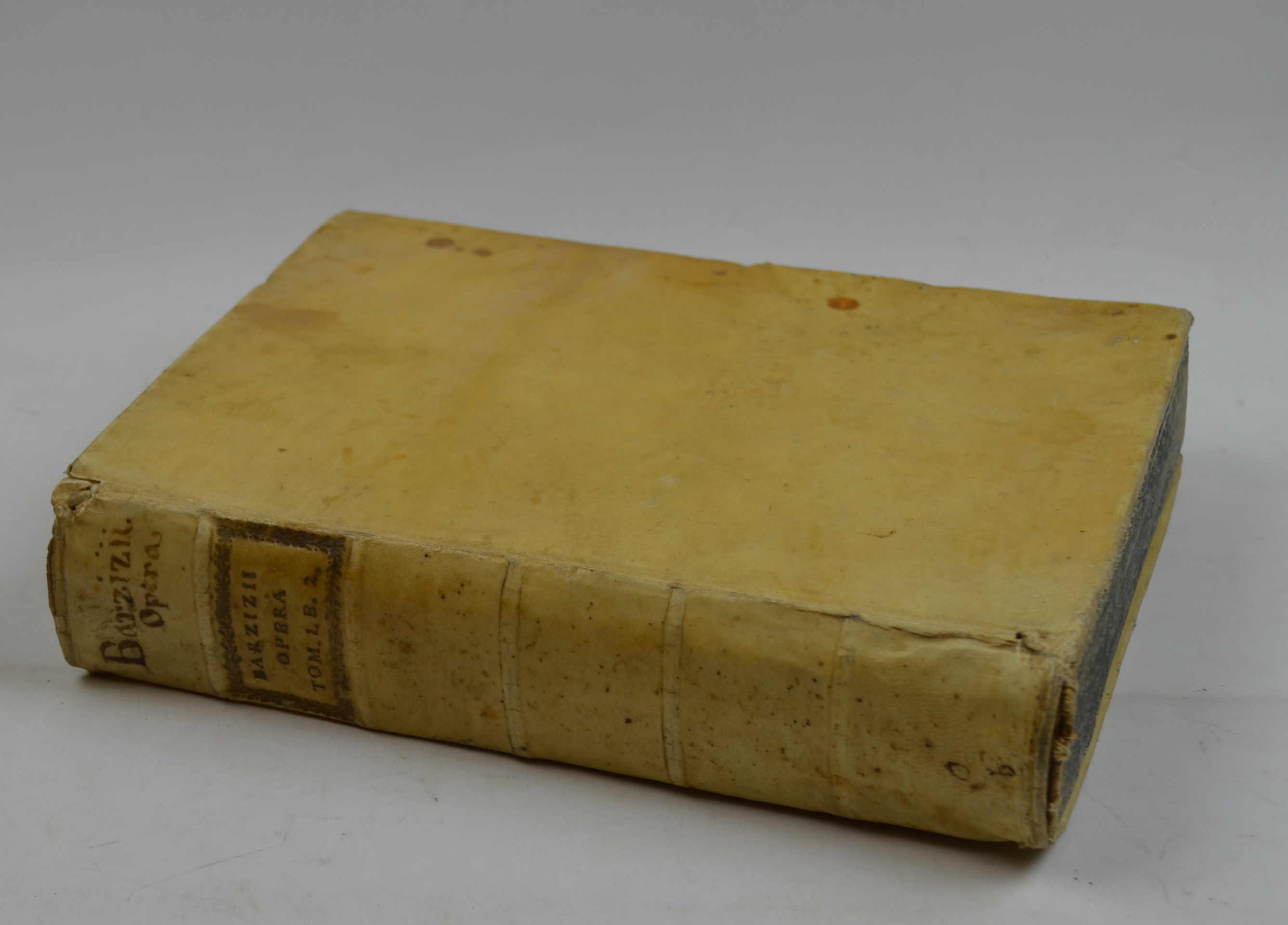 Gasparini Barzizii Bergomatis et Guiniforti filii Opera quorum pleraque ex mss. codicibus nunc primum in lucem eruta recensuit, ac edidit Joseph Alexander Furiettus Bergomas utriusque signaturæ referendarius, abbas SS. Simonis, & Judæ Bergomi, nec no