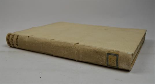 Poemata ex antiquis Editionibus accuratissime descripta. Accessit ejusdem Vita, Jo. Antonio Vulpio Auctore, item Gabrielis Altilii, et Honorati Fascitelli Camina quae exstant, priore locupletior - copertina