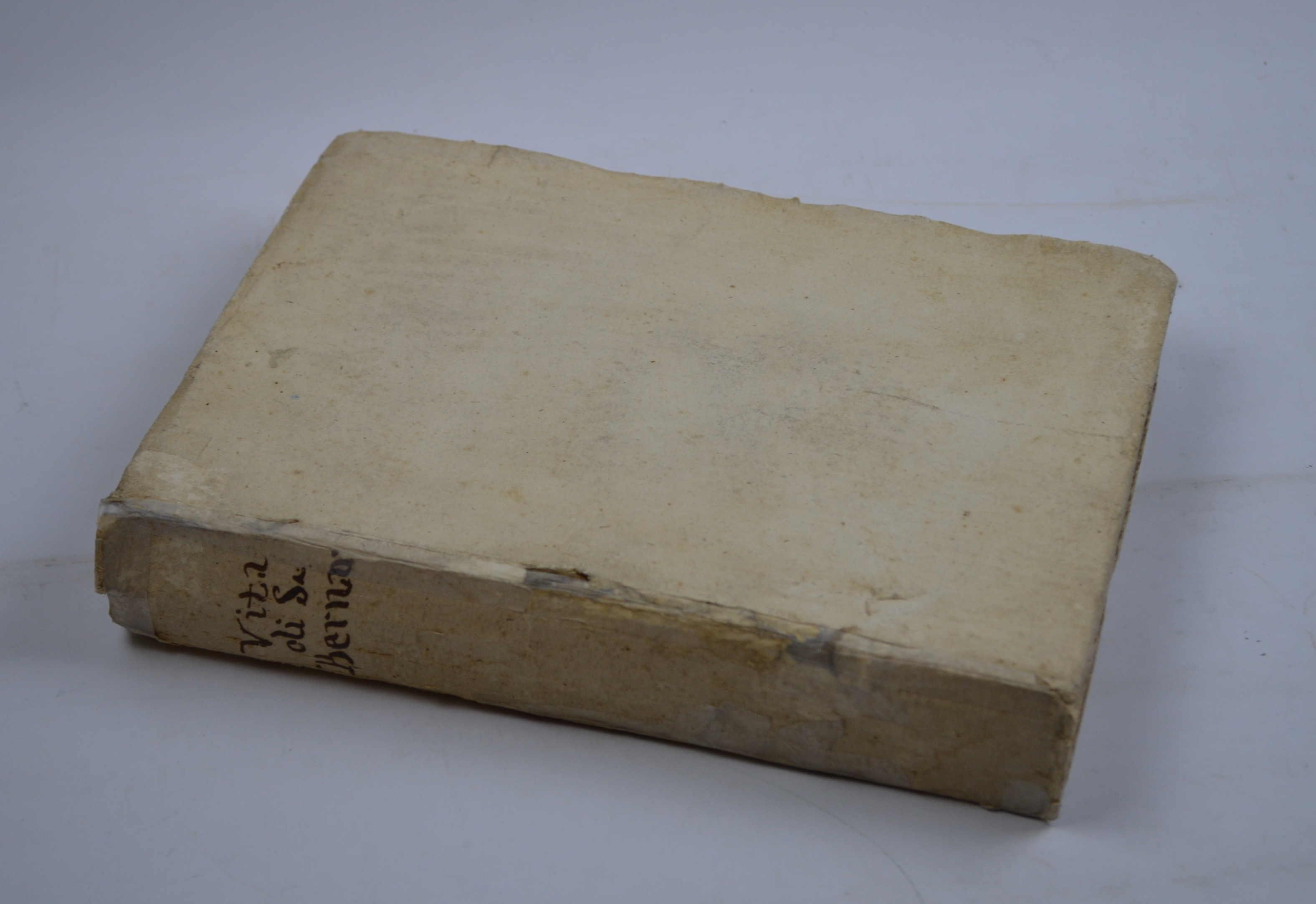 La vita di San Bernardo primo abate di Chiara-Valle, scritta già in Latino da diversi contemporanei accreditati Autori e da essi pure in sette Libri divisa. Ora nel nostro Volgare tradotta ed accresciuta di una diffusa Prefazione, di varie Appendici,