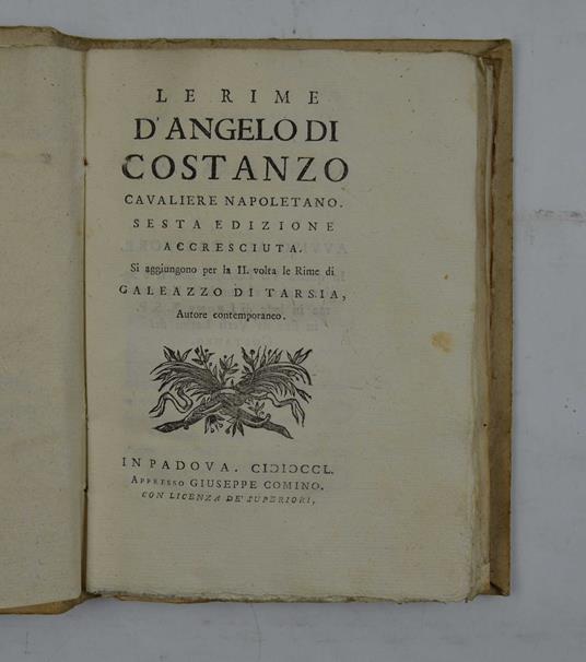 Le Rime... Sesta edizione… - copertina