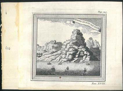 Tempio di Kon Jan Siam - copertina