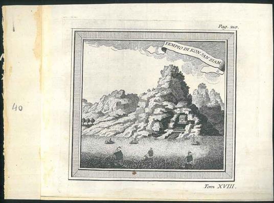 Tempio di Kon Jan Siam - copertina