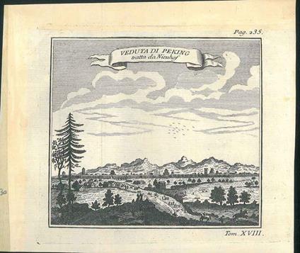 Veduta di Peking tratta da Nieuhof - copertina