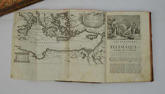 Les aventures de Telemaque fils d'Ulysse - copertina