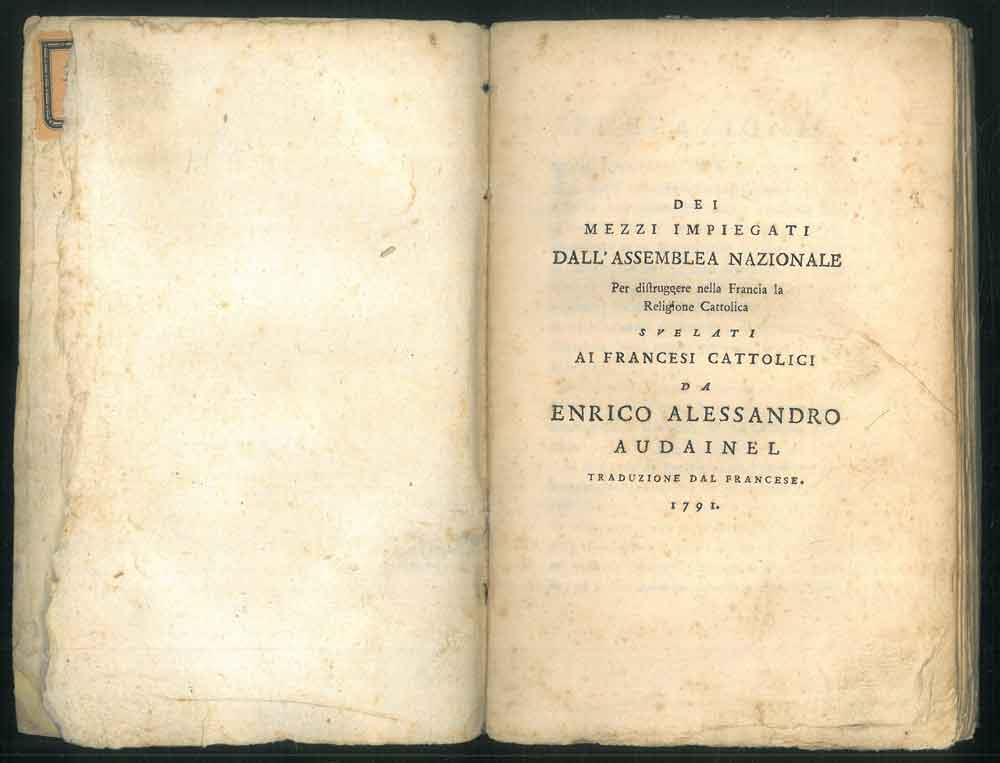 STUDIO BIBLIOGRAFICO ORFEO LIBRERIA ANTIQUARIA S.A.S.