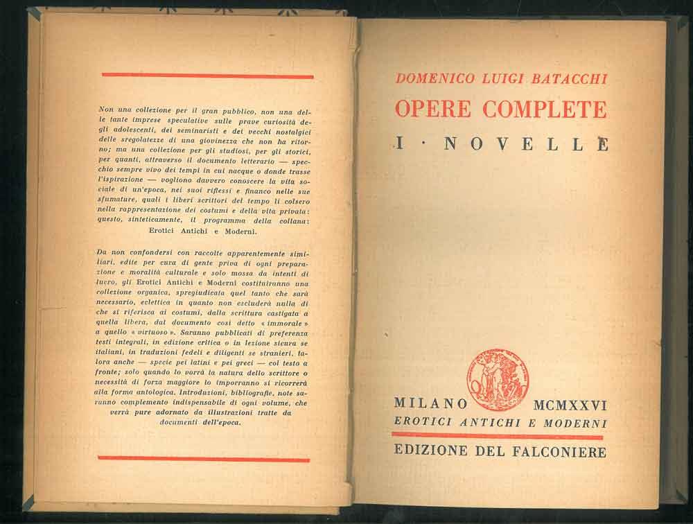 STUDIO BIBLIOGRAFICO ORFEO LIBRERIA ANTIQUARIA S.A.S.