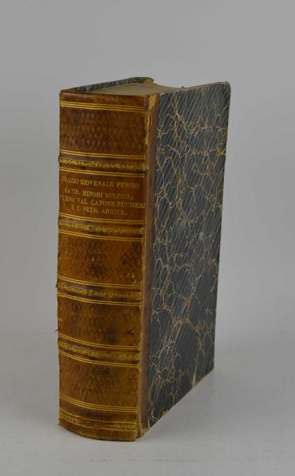 Opere… colla traduzione e le annotazioni di Tommaso Gargallo - copertina