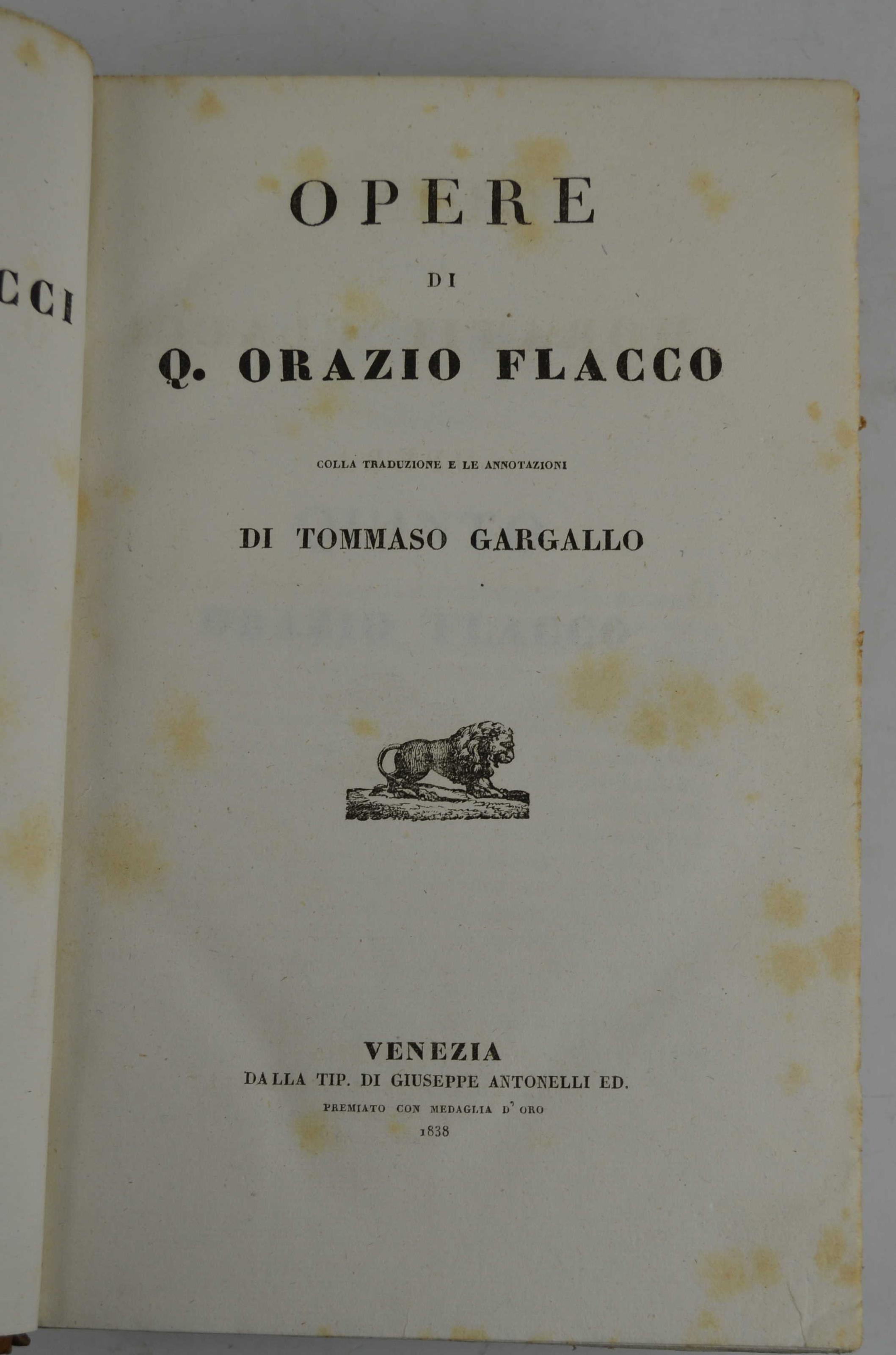 Studio bibliografico Benacense