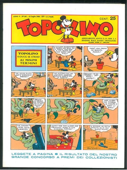 Topolino 1936-2. Grandi ristampe - Walt Disney - copertina