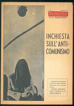 Rinascita. Inchiesta sull'anticomunismo. Agosto-sett. 1954. Anno XI - N. 8-9